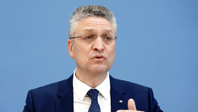 "Wir müssen weiter alles dafür tun, um die Fallzahlen zu senken": RKI-Chef Lothar Wieler.