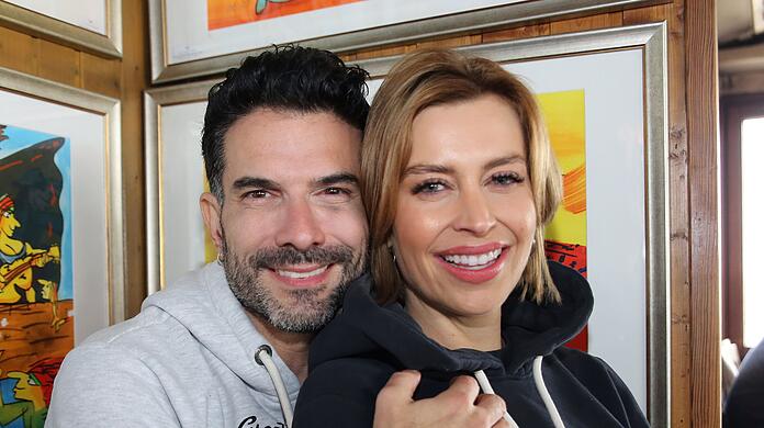 Verena Kerth und Marc Terenzi besuchten vergangene Woche ein Event von "Magic Pearls" auf Sylt