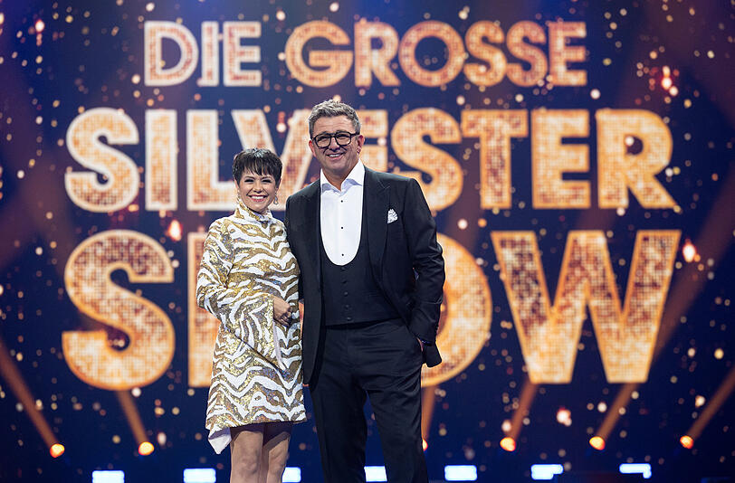 Jahrelang moderierten Francine Jordi und Hans Sigl "Die große Silvester Show" in der ARD.