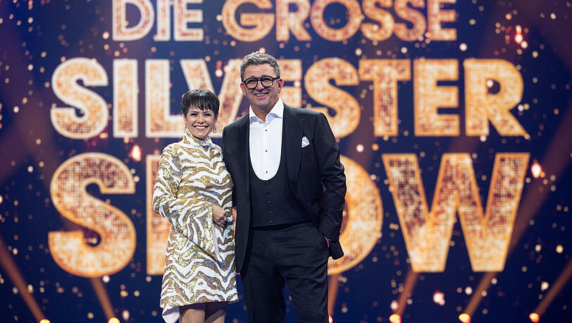 Jahrelang moderierten Francine Jordi und Hans Sigl "Die gro&szlig;e Silvester Show" in der ARD.