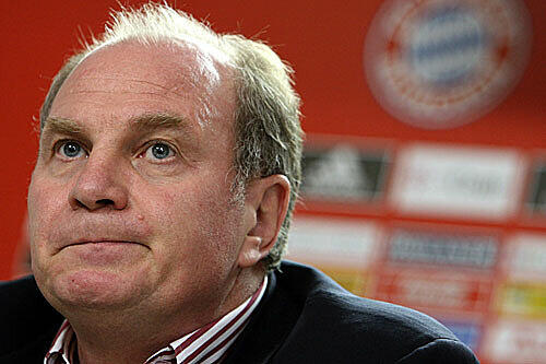 Immer unter Volldampf: Uli Hoeneß war drei Jahrzehnte das Gesicht des FC Bayern. Jetzt wird er Franz Beckenbauers Nachfolger auf dem Präsidenten-Stuhl.