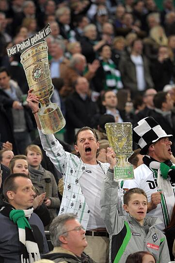 DFB-Pokal-Halbfinale - Bayern gegen Gladbach: Die besten Bilder vom Spiel