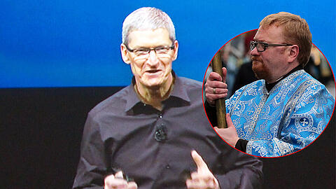 Witaly Milonov verlangt ein lebenslanges Einreiseverbot für Tim Cook