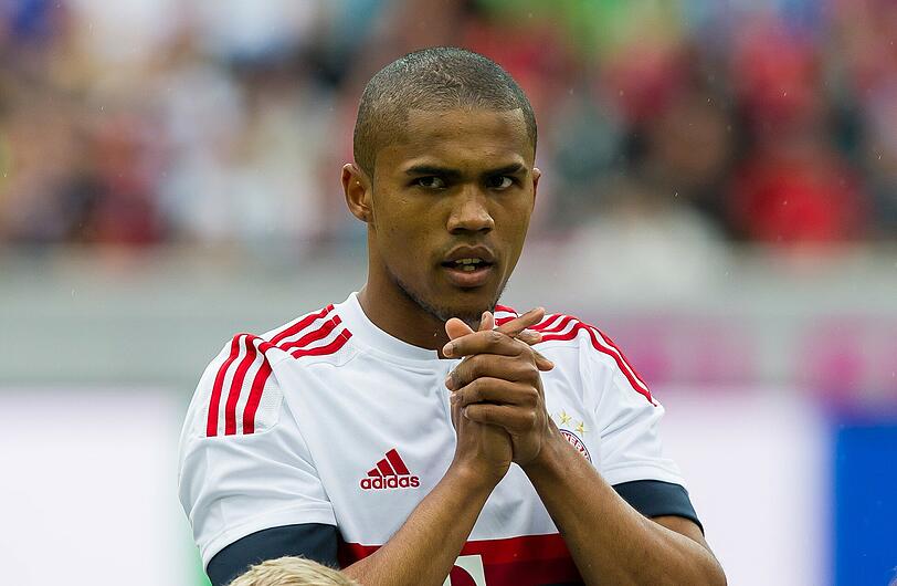 Ein Extraschuss Spritzigkeit für den FC Bayern: Neuzugang Douglas Costa