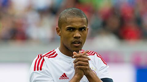 Ein Extraschuss Spritzigkeit für den FC Bayern: Neuzugang Douglas Costa