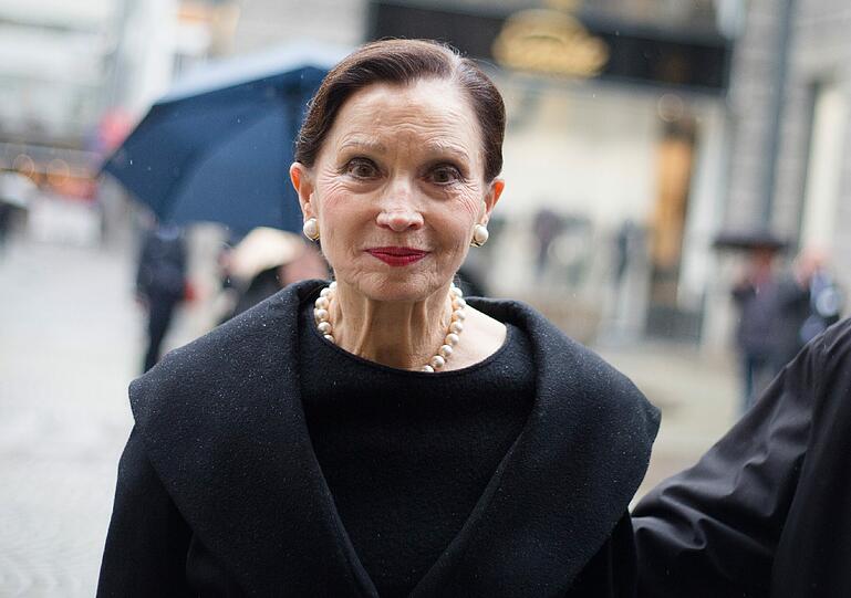 Birgit Keil (Tänzerin und ehemalige Primaballerina des Stuttgarter Balletts)