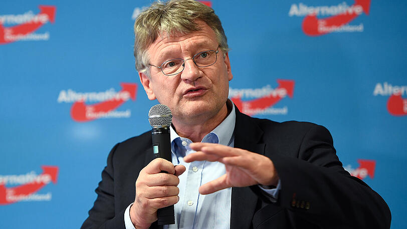 "Deutschland, wir müssen reden": Die AfD will sich in Talkshows klagen.
