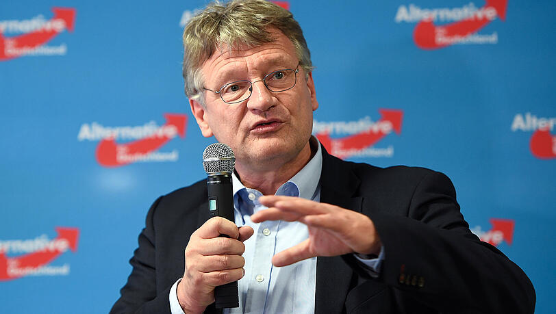 "Deutschland, wir müssen reden": Die AfD will sich in Talkshows klagen. "Deutschland, wir müssen reden": Die AfD will sich in Talkshows klagen.