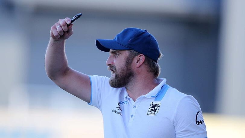 Unzufrieden mit der aktuellen Situation beim TSV 1860: Daniel Bierofka