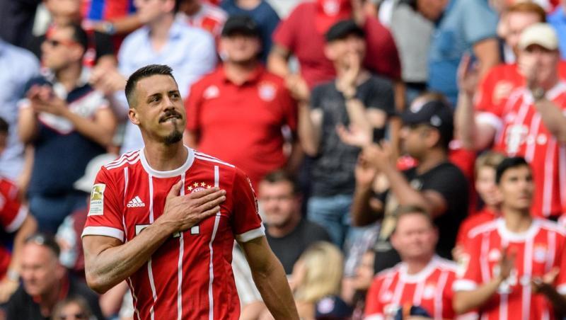 Sandro Wagner bei einem Spiel des FC Bayern München. Foto: Matthias Balk/Archiv Sandro Wagner bei einem Spiel des FC Bayern München. Foto: Matthias Balk/Archiv