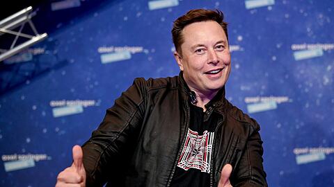 Bezeichnet seine Beziehung zu den Medien als "Hassliebe - aber vermutlich mehr Hass": Elon Musk.