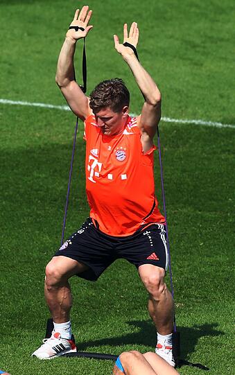 Tag 5 im Trainingslager des FC Bayern: Die Bilder aus Doha/Katar