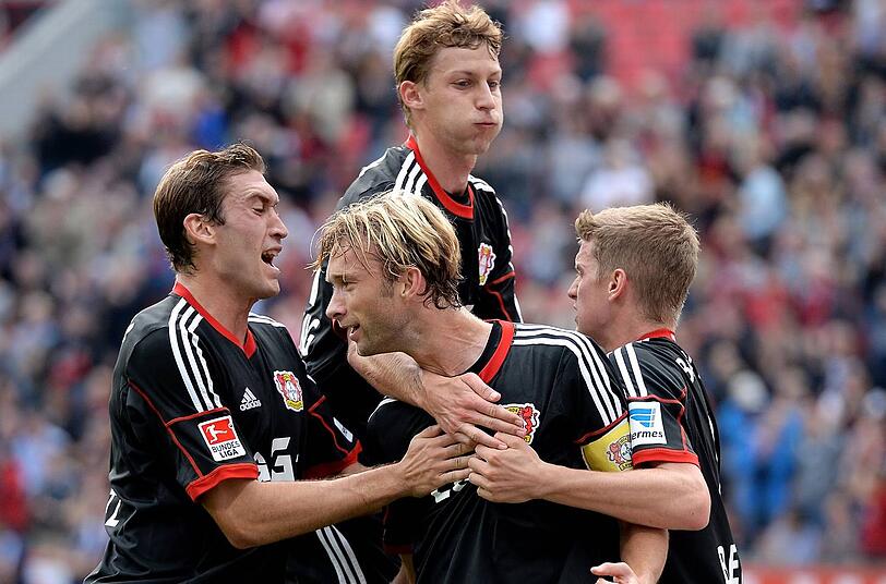 Clubrekord: Erstmals hat Leverkusen nach sieben Spieltagen sechs Siege.