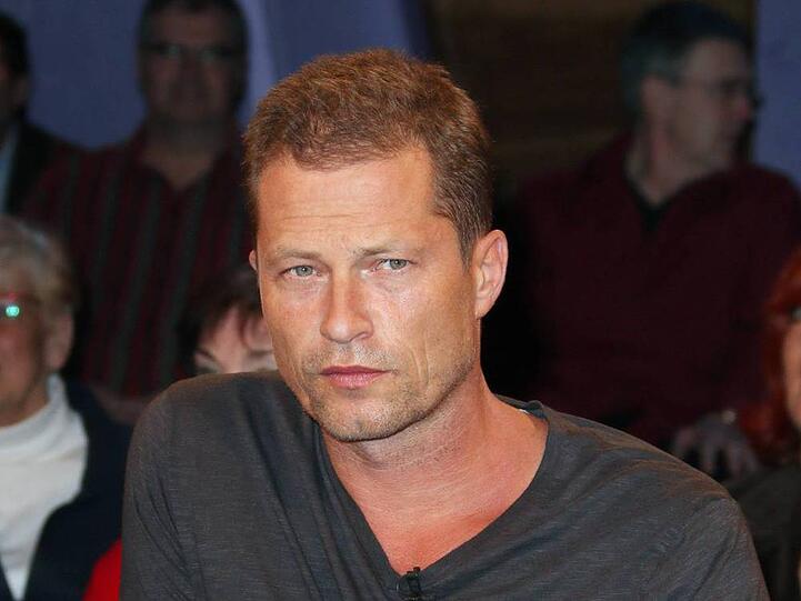 Til Schweiger Anfang 2014 in der NDR Talkshow