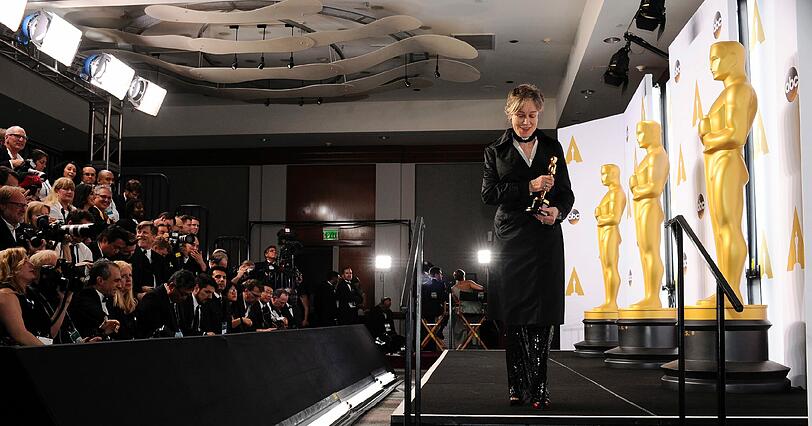 Strahlende Gewinner, Bilder aus der Show: So waren die Oscars 2015