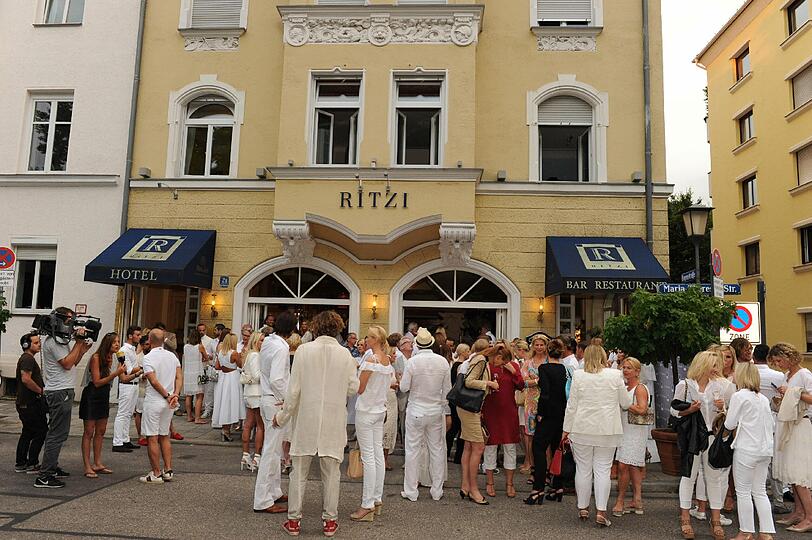 Die "Haarwerk-Sommernacht Party" im Ritzi