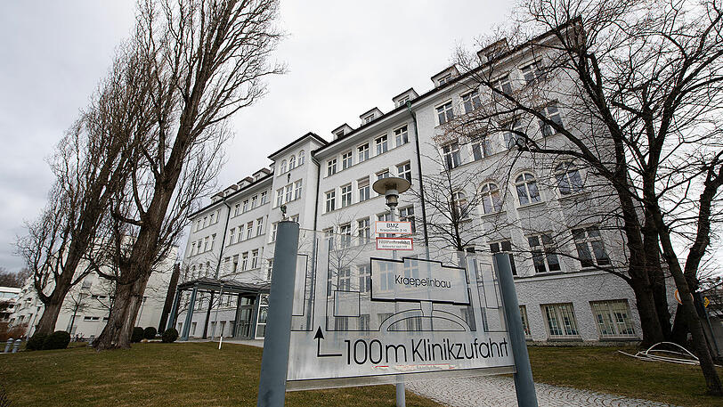 Im sogenannten Kraepelinbau in München-Schwabing ist das Max-Planck-Institut für Psychiatrie untergebracht.