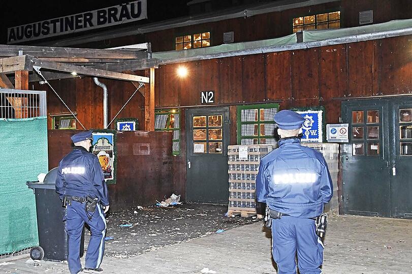 Am Augustiner-Zelt: Tödliche Attacke auf der Wiesn.