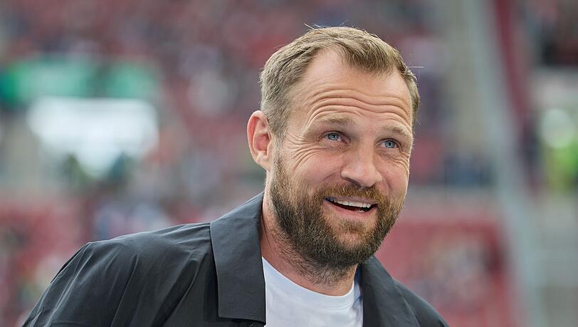 Trainer Bo Svensson vom FSV Mainz 05.