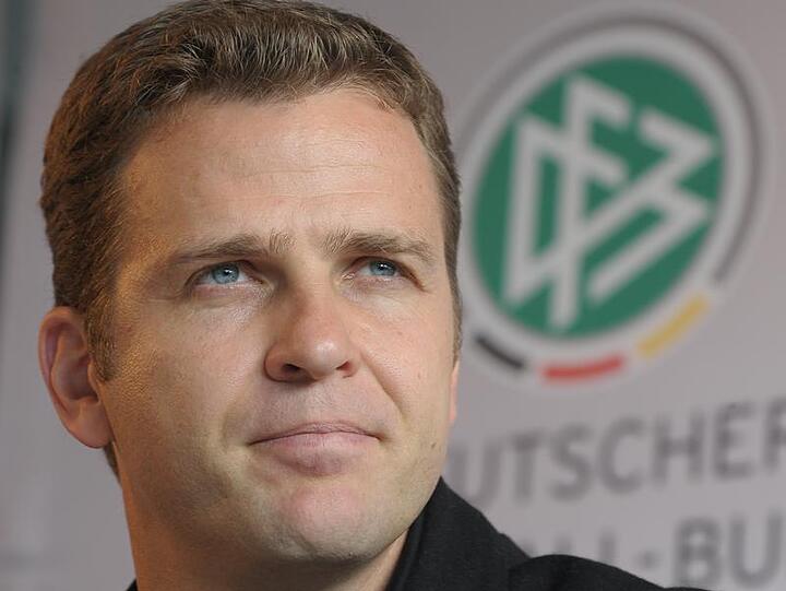 Auslandserfahrung als Weiterentwicklung: Oliver Bierhoff.