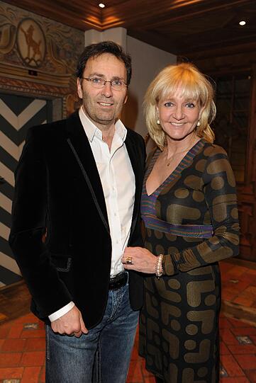 Christa Kinshofer mit ihrem Mann Erich Rembeck.