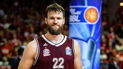 Münchens Danilo Barthel spielt seit 2016 für die Basketballer des FC Bayern.