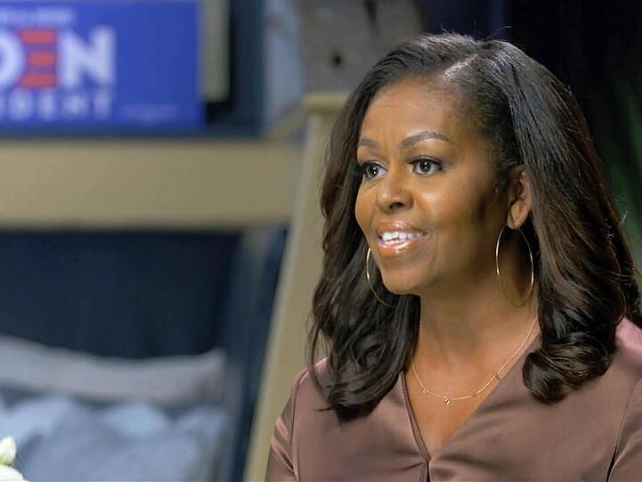 Die ehemalige First Lady Michelle Obama genießt noch immer hohe Anerkennung bei vielen US-Bürgern.