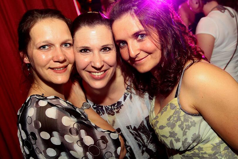 "Tanz in den Mai" im Parkcafé