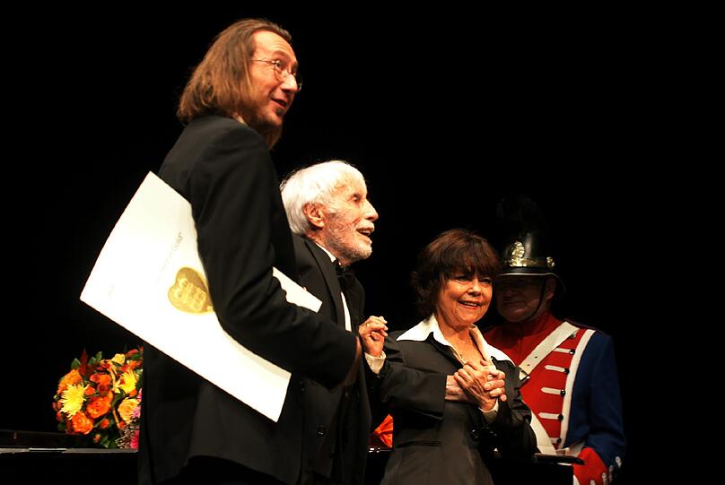 Jopie Heesters singt mit 108 im Prinze: Die Bilder vom Auftritt