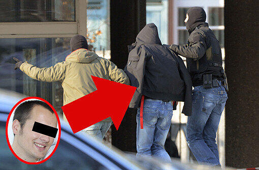 Mit Carsten S. (31) sitzen jetzt fünf Verdächtige im Zusammenhang mit der im letzten Jahr aufgedeckten rechtsextremen Terrorserie in Untersuchungshaft.
