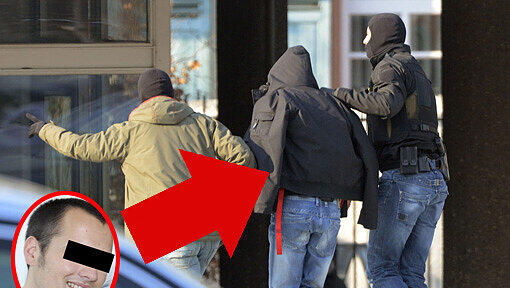 Mit Carsten S. (31) sitzen jetzt fünf Verdächtige im Zusammenhang mit der im letzten Jahr aufgedeckten rechtsextremen Terrorserie in Untersuchungshaft.