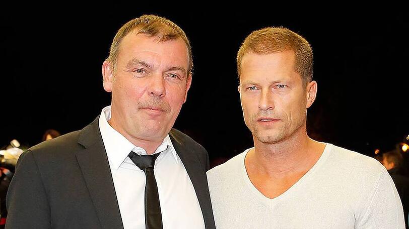 Tom Zickler (l.) und Til Schweiger waren gute Freunde und Geschäftspartner