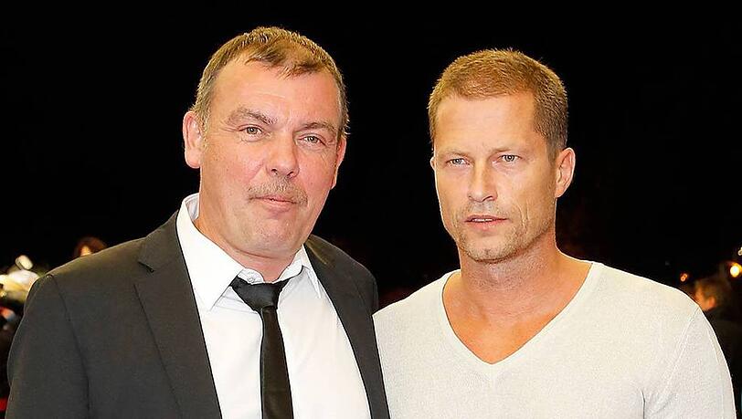 Tom Zickler (l.) und Til Schweiger waren gute Freunde und Geschäftspartner Tom Zickler (l.) und Til Schweiger waren gute Freunde und Geschäftspartner
