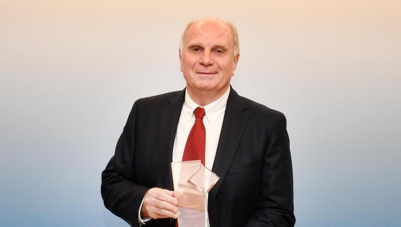 Uli Hoeneß, Ehrenpräsident und früherer Präsident des FC Bayern München. Foto: Tobias Hase/dpa Uli Hoeneß, Ehrenpräsident und früherer Präsident des FC Bayern München. Foto: Tobias Hase/dpa