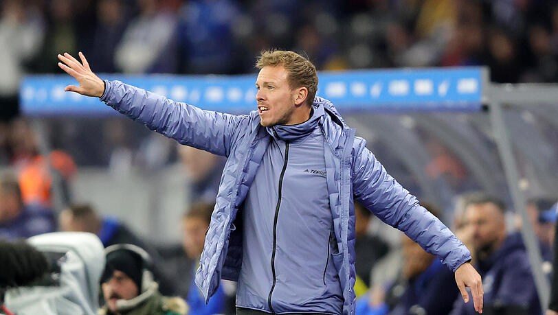 Mit der Leistung seiner Mannschaft zufrieden: Bayern-Coach Julian Nagelsmann.