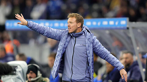 Mit der Leistung seiner Mannschaft zufrieden: Bayern-Coach Julian Nagelsmann.