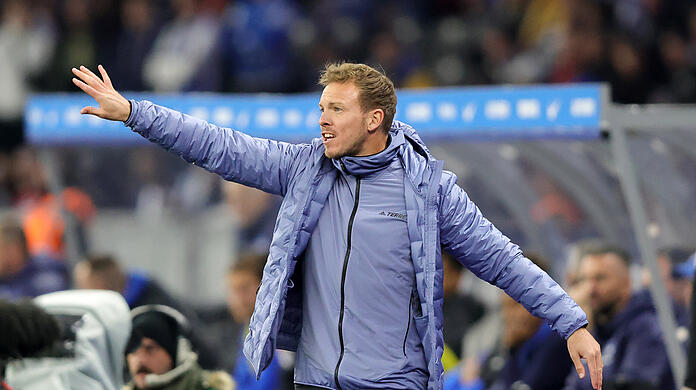 Mit der Leistung seiner Mannschaft zufrieden: Bayern-Coach Julian Nagelsmann.