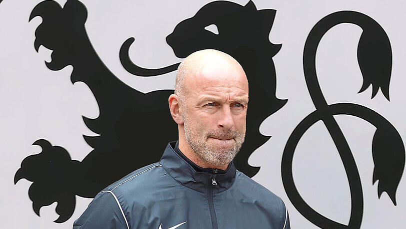 Marco Antwerpen ist aktuell der letzte verbliebene Trainer-Kandidat beim TSV 1860.