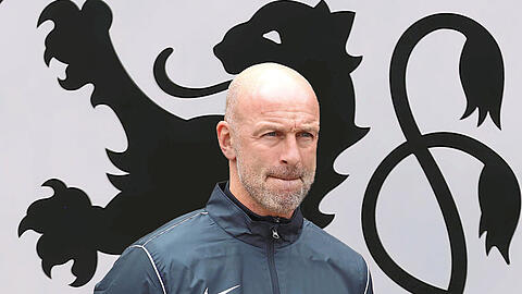Marco Antwerpen ist aktuell der letzte verbliebene Trainer-Kandidat beim TSV 1860.