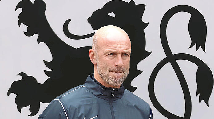 Marco Antwerpen ist aktuell der letzte verbliebene Trainer-Kandidat beim TSV 1860.