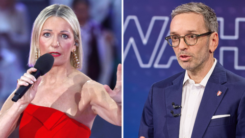 Monika Gruber möchte nicht mit FPÖ-Politiker Herbert Kickl in Verbindung gebracht werden.