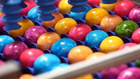 Das Ostergeschäft geht in die heiße Phase. (Archivbild)