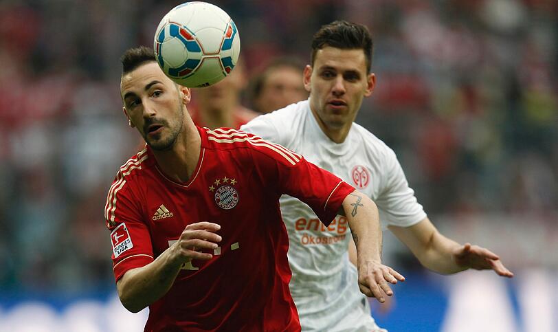 Diego Contento: Note 4. 
Verteidigte hinten links für den auf die Ribery-Position vorgerückten Alaba, was weitgehend problemlos gelang. Schwieriger wurde es dann jedoch im Vorwärtsgang.