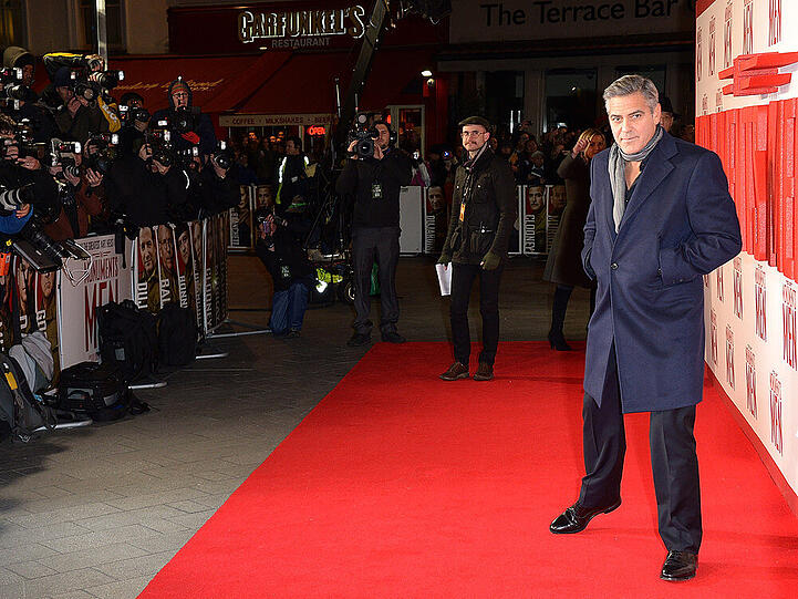 Ein entschlossener junger Mann: George Clooney will angeblich bald Kinder