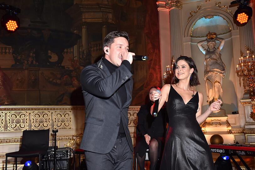 Nico Santos und Lena Meyer-Landrut