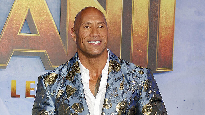 Dwayne "The Rock" Johnson gehört zu den Topstars Hollywoods