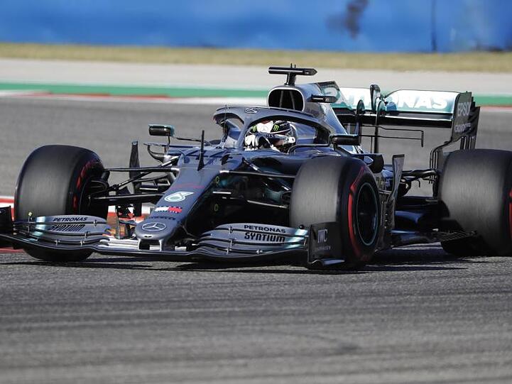 Lewis Hamilton vom Team Mercedes hat zum sechsten Mal den Weltmeistertitel in der Formel 1 gewonnen.