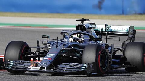 Lewis Hamilton vom Team Mercedes hat zum sechsten Mal den Weltmeistertitel in der Formel 1 gewonnen.