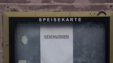 Für viele Restaurants könnte die geplante zweite Schließung im November zu einer Pleite führen.