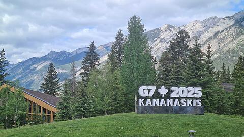 Diesmal tagen die Staats- und Regierungschefs in den kanadischen Rocky Mountains.